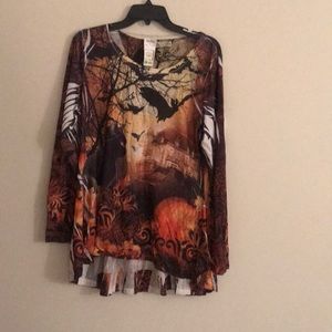 BOOtiful blouse